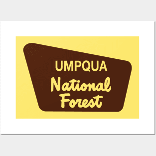 Umpqua National Forest Posters and Art